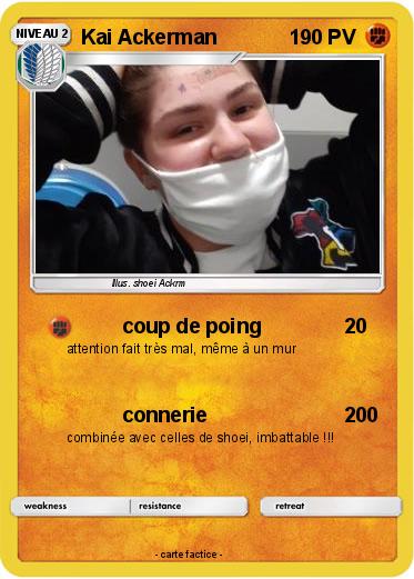 Pokemon Kai Ackerman