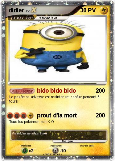 Pokemon didier