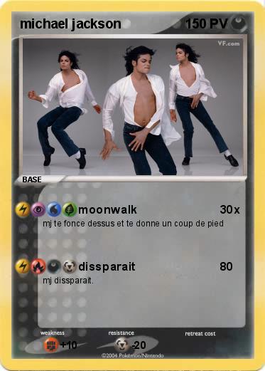 Pokemon michael jackson