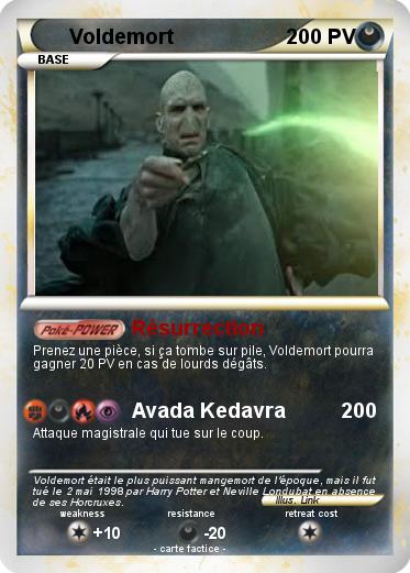Pokemon Voldemort