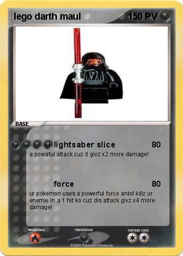 Pokemon lego darth maul