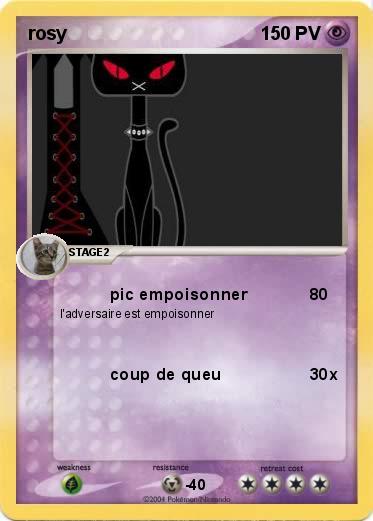 Pokemon rosy
