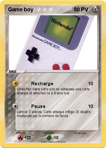 Pokemon Game boy