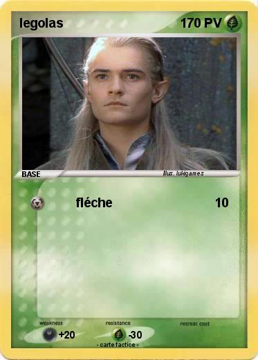Pokemon legolas