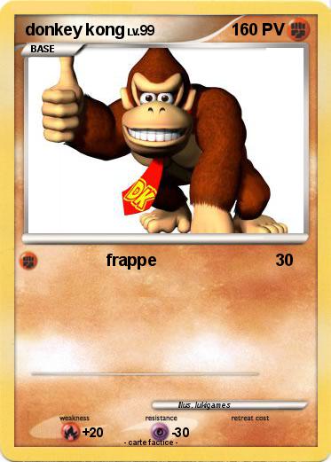 Pokemon donkey kong
