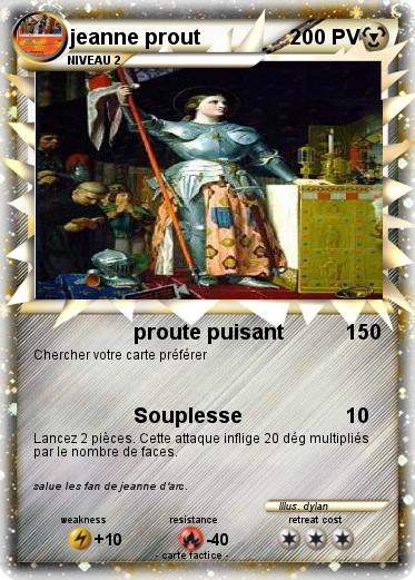 Pokemon jeanne prout