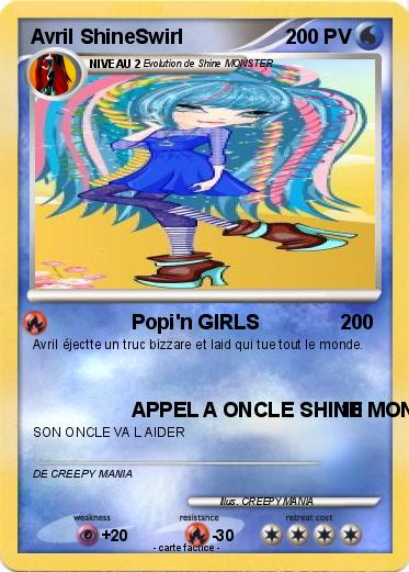 Pokemon Avril ShineSwirl