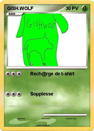 Pokemon GISH.WOLF