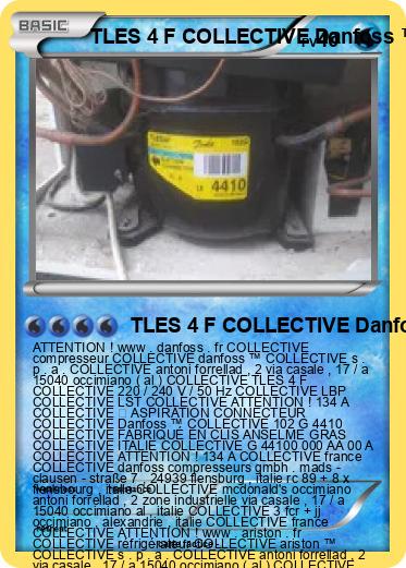 Pokemon TLES 4 F COLLECTIVE Danfoss ™