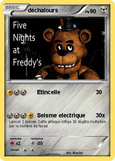 Pokemon déchalours