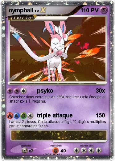 Pokemon nymphali