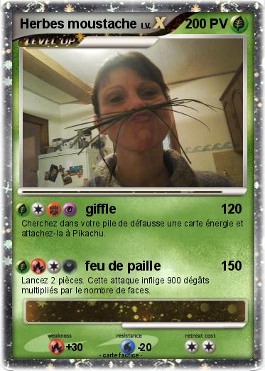 Pokemon Herbes moustache