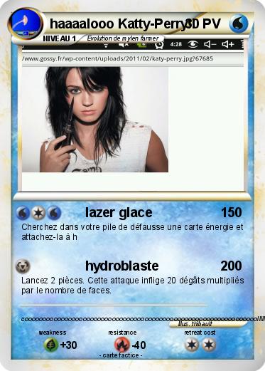 Pokemon haaaalooo Katty-Perry!!