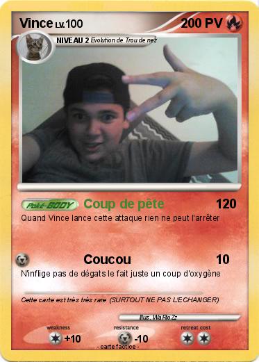 Pokemon Vince