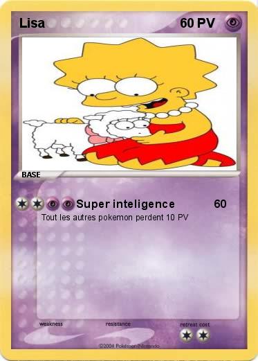 Pokemon Lisa