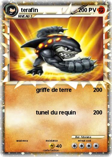 Pokemon terafin