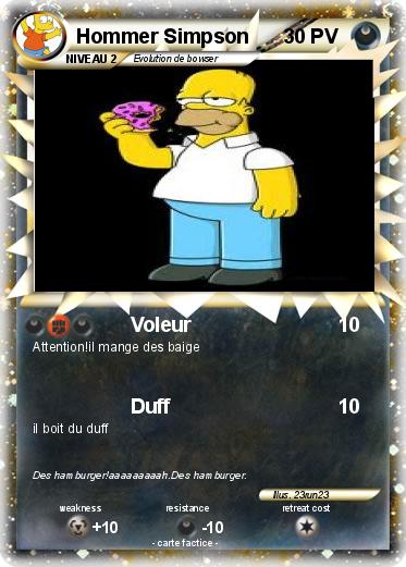 Pokemon Hommer Simpson