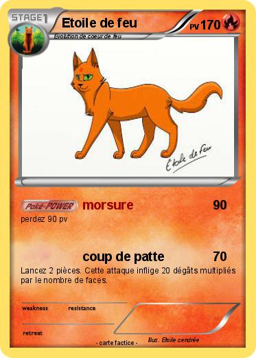 Pokemon Etoile de feu