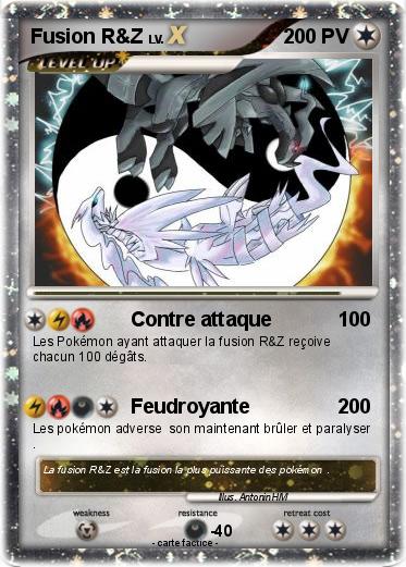 Pokemon Fusion R&Z