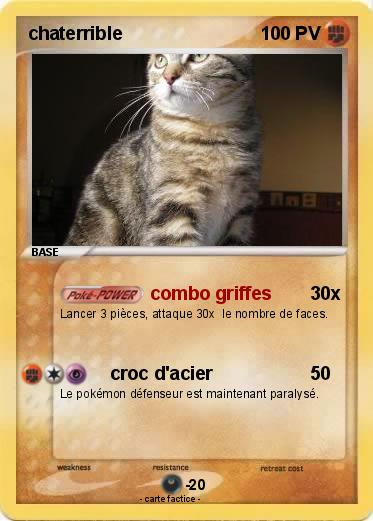 Pokemon chaterrible