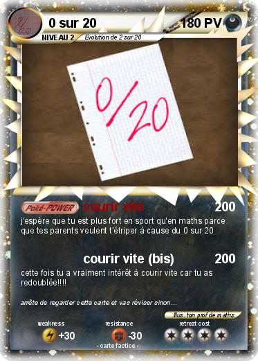 Pokemon 0 sur 20