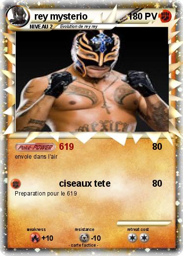 Pokemon rey mysterio