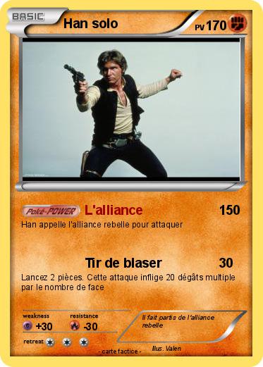Pokemon Han solo