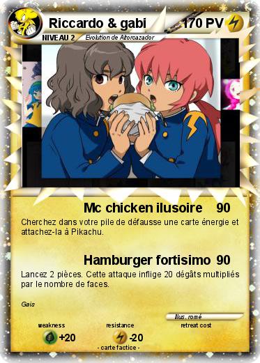 Pokemon Riccardo & gabi
