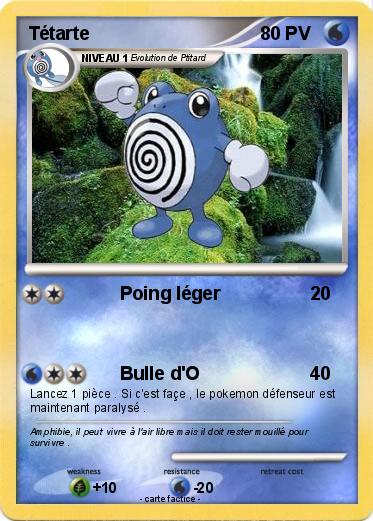 Pokemon Tétarte