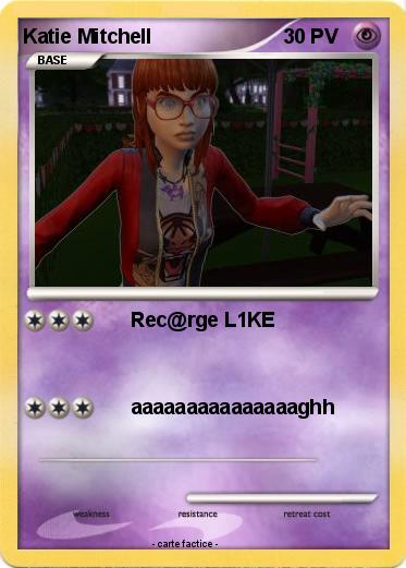 Pokemon Katie Mitchell