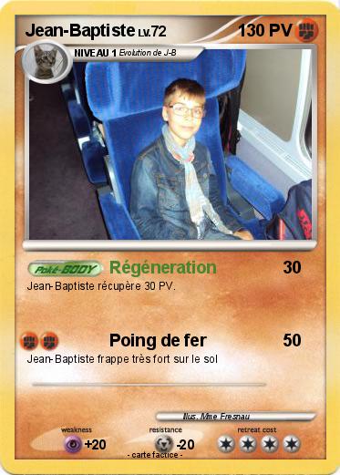 Pokemon Jean-Baptiste