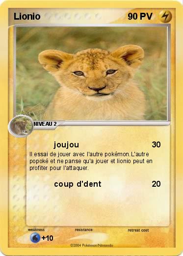 Pokemon Lionio