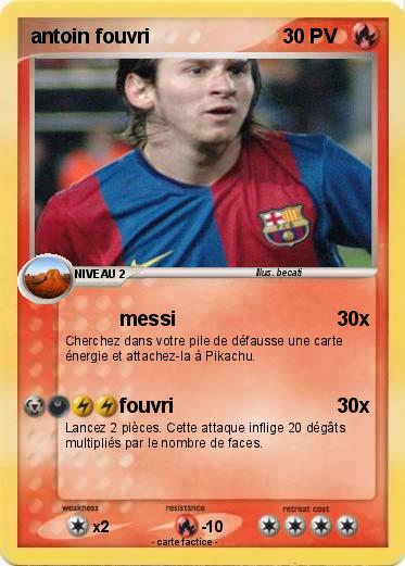 Pokemon antoin fouvri