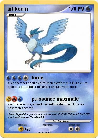 Pokemon artikodin