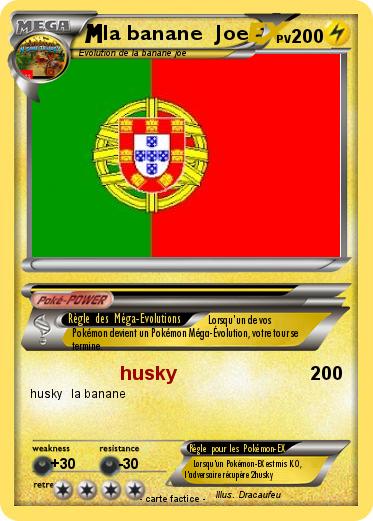 Pokemon la banane  Joe