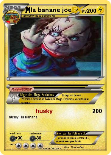 Pokemon la banane joe