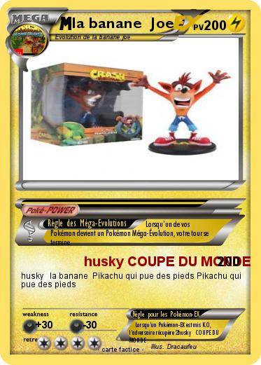 Pokemon la banane  Joe