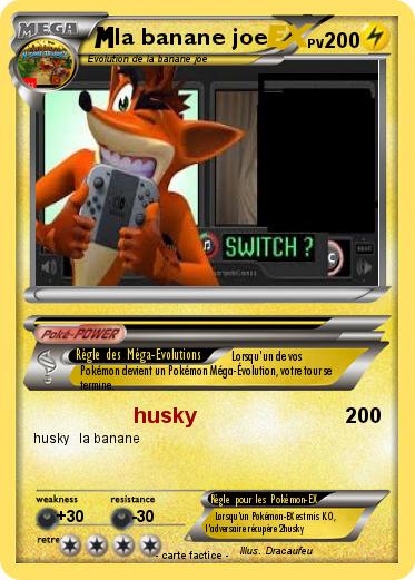 Pokemon la banane joe