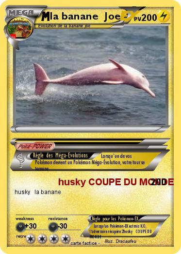 Pokemon la banane  Joe