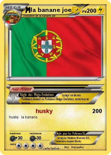 Pokemon la banane joe