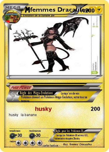 Pokemon femmes Dracaufeu