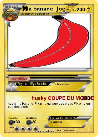 Pokemon la banane  Joe