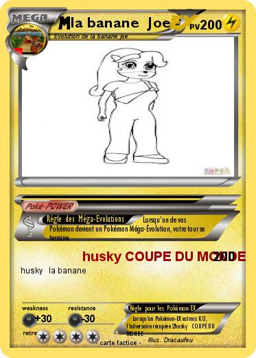 Pokemon la banane  Joe