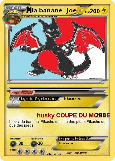 Pokemon la banane  Joe
