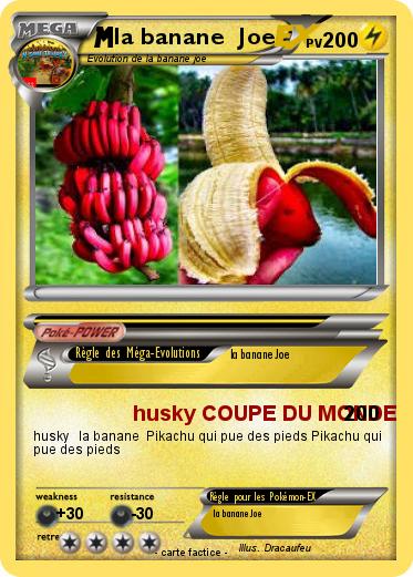 Pokemon la banane  Joe