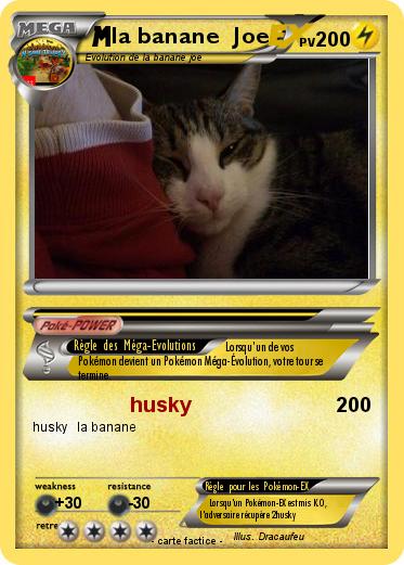 Pokemon la banane  Joe