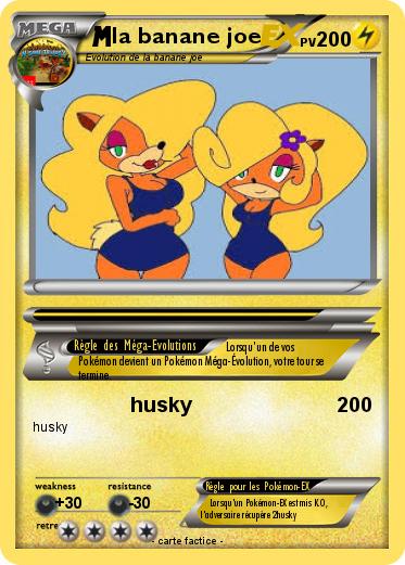 Pokemon la banane joe
