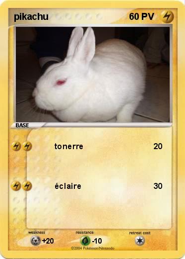 Pokemon pikachu