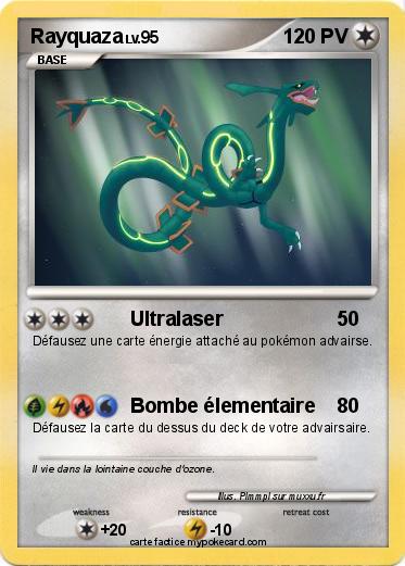 Pokemon Rayquaza