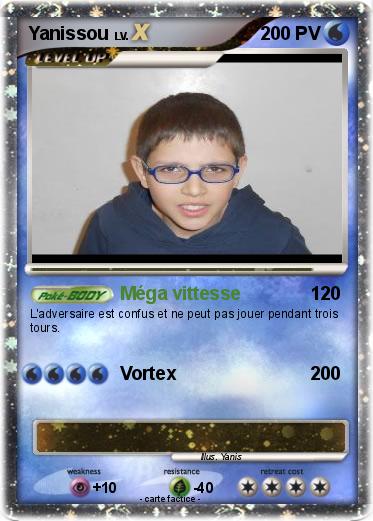 Pokemon Yanissou